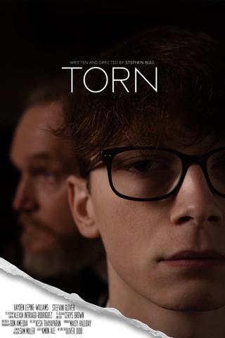 Torn poster