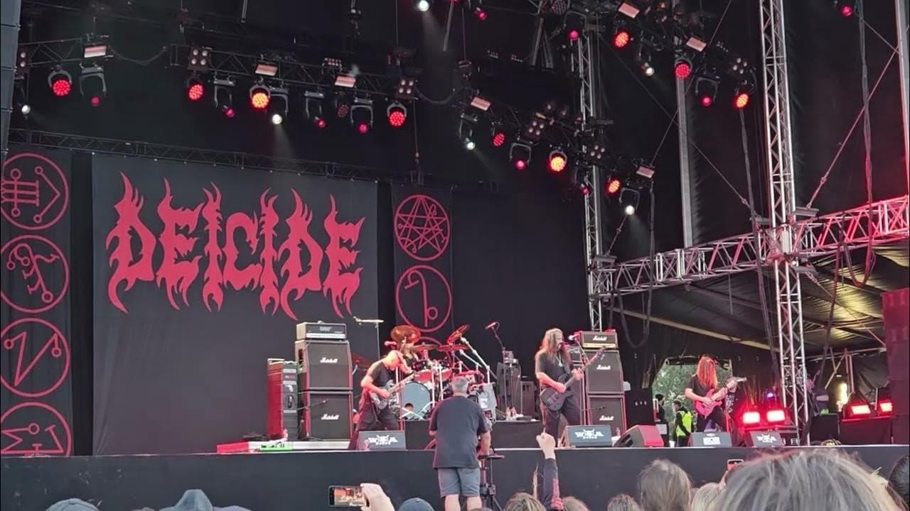 Deicide - Live Wacken Open Air 2023 backdrop