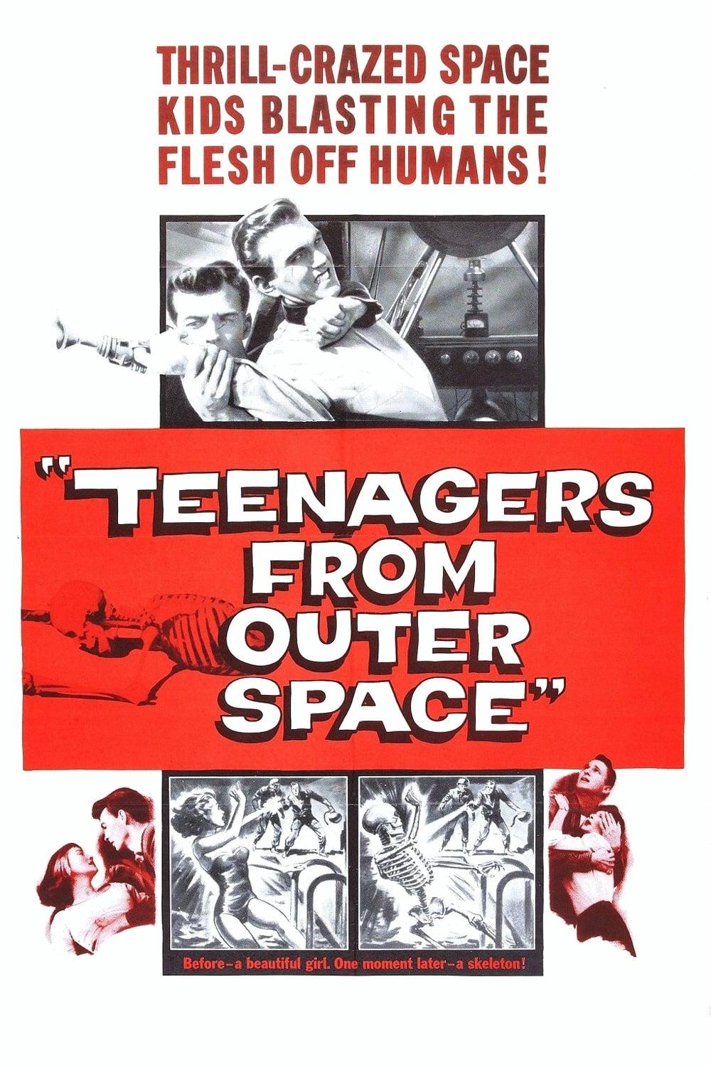 Teenagers from Outer Space poster