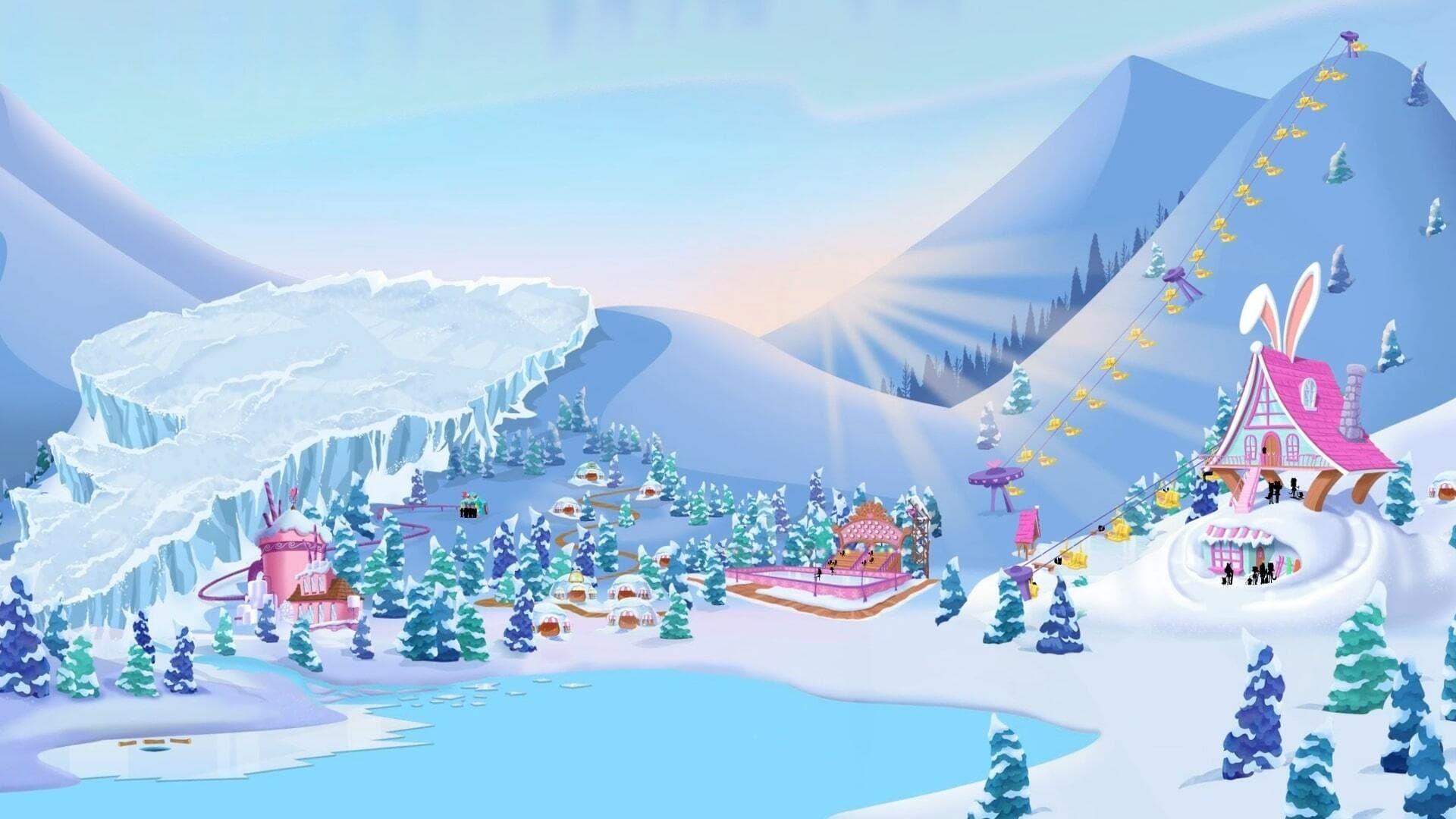 Enchantimals: Secrets of Snowy Valley backdrop