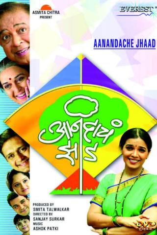 Anandache Jhaad poster