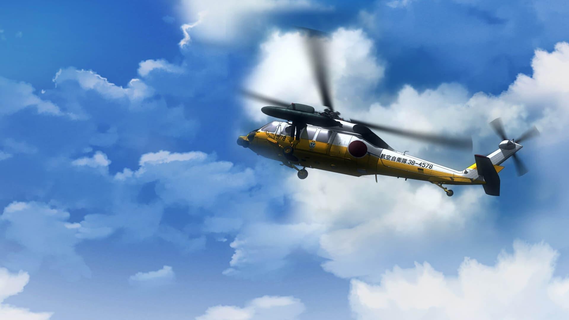 Yomigaeru Sora – Rescue Wings backdrop