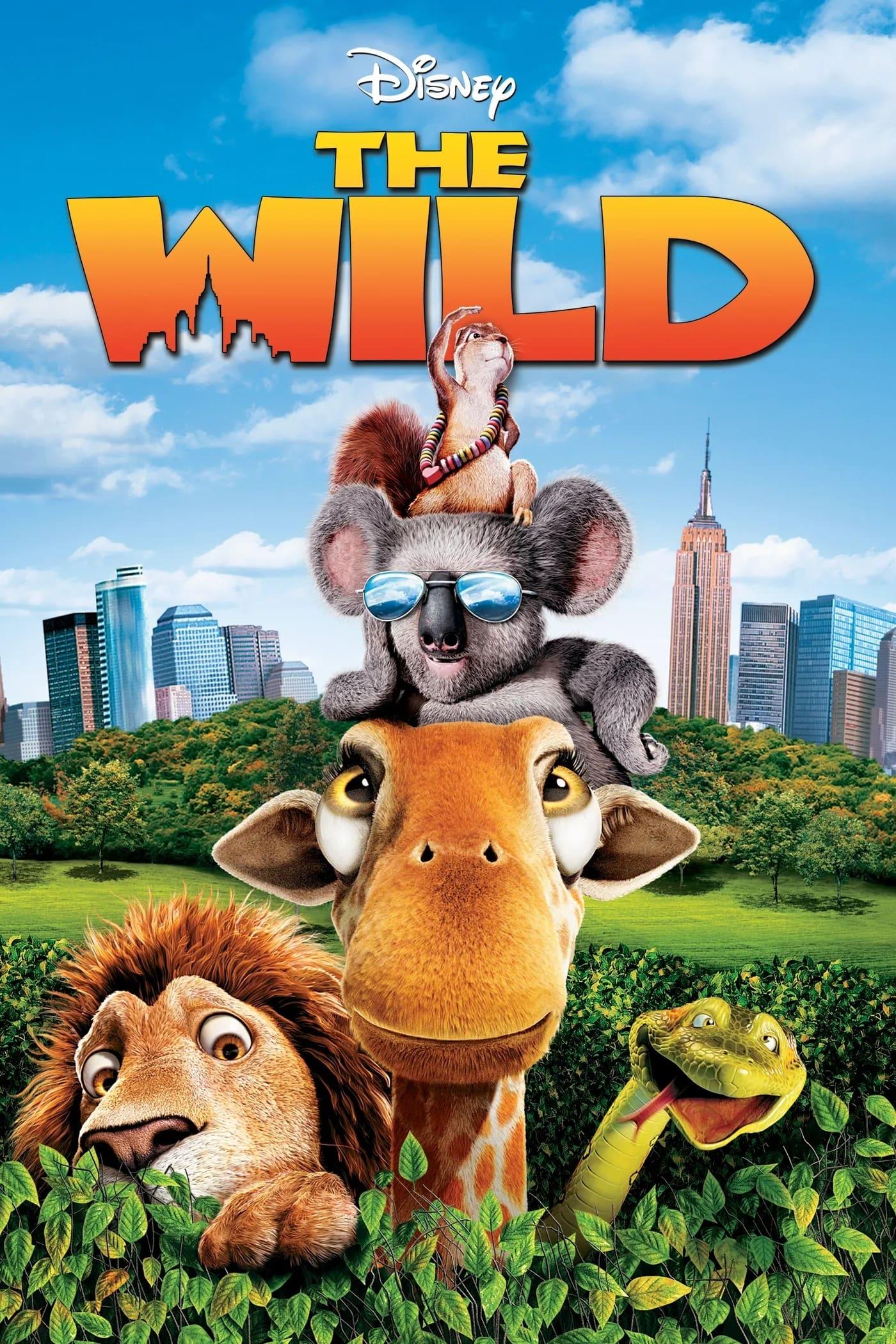 The Wild poster