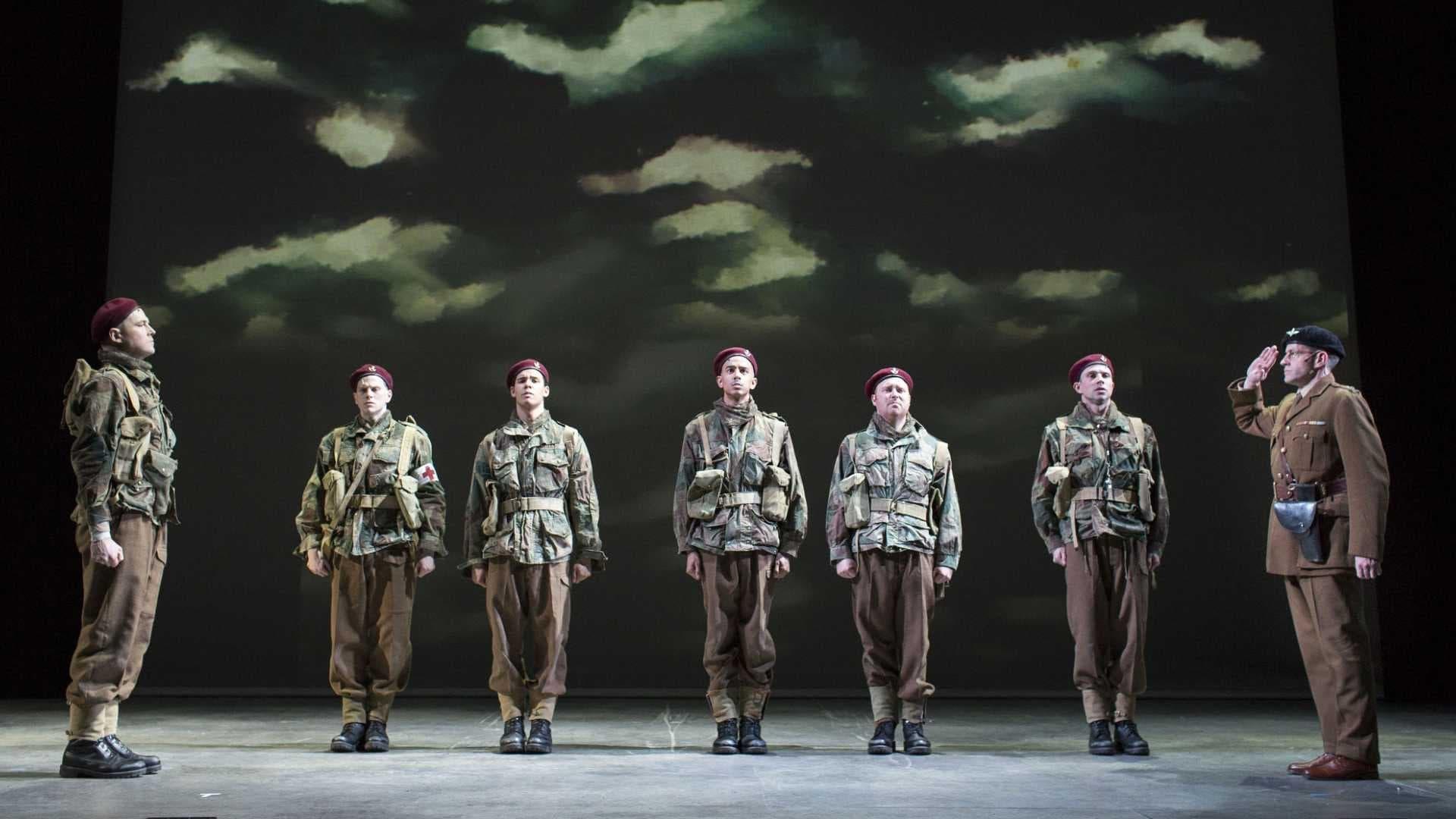 Only The Brave: A New Musical backdrop