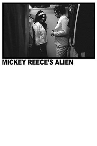 Mickey Reece's Alien poster