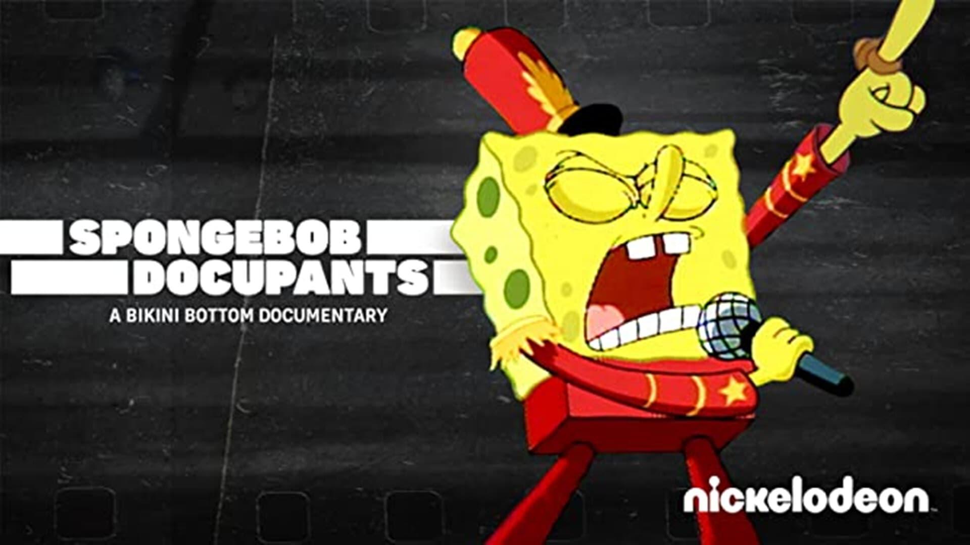 SpongeBob DocuPants backdrop