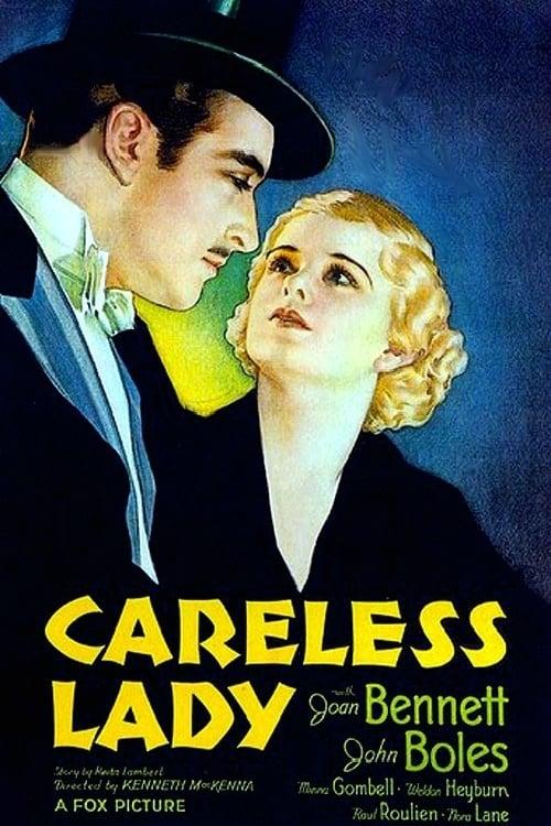 Careless Lady poster