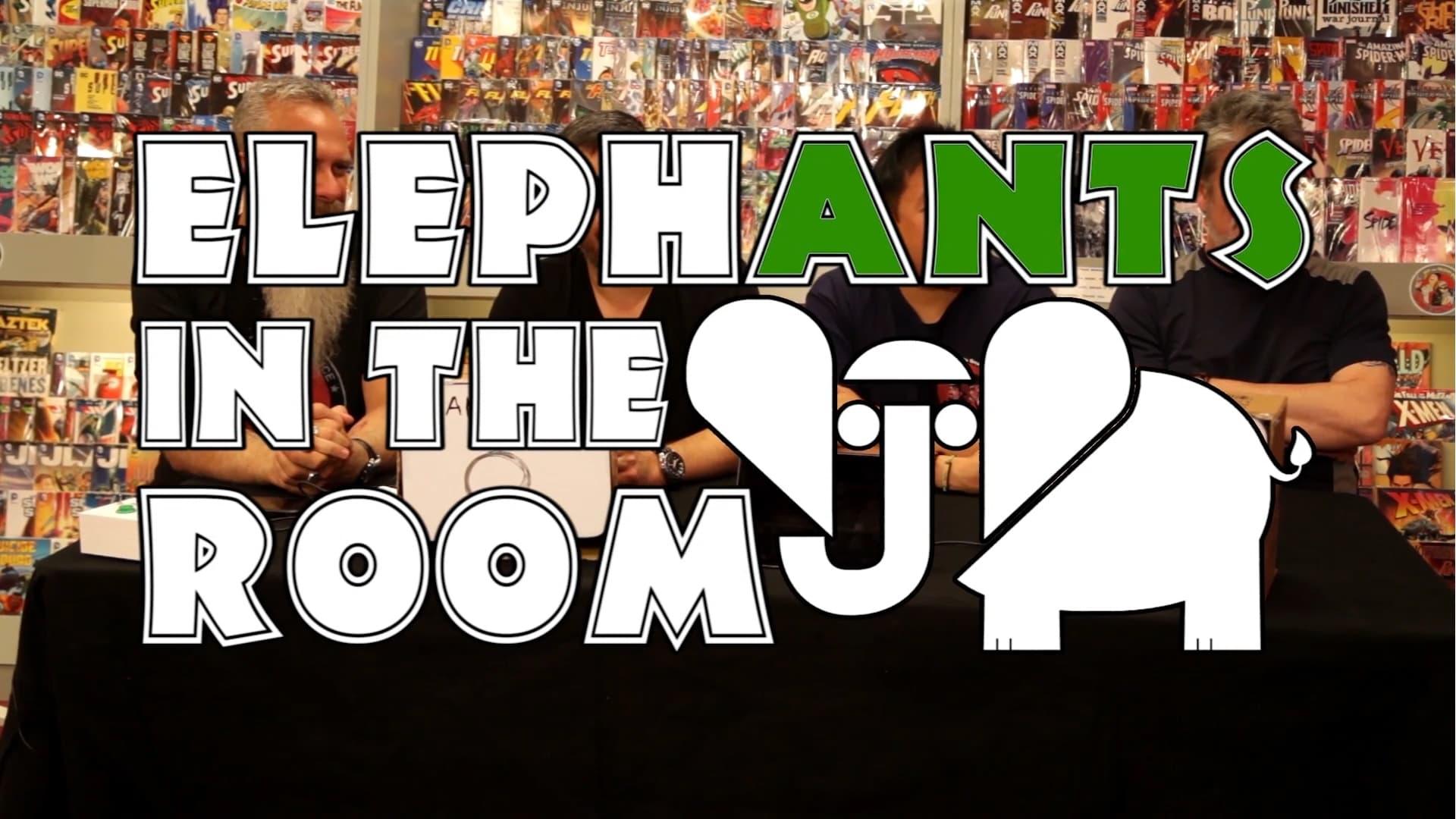 Tell 'Em Steve Dave Presents: ElephANTS in the Room backdrop