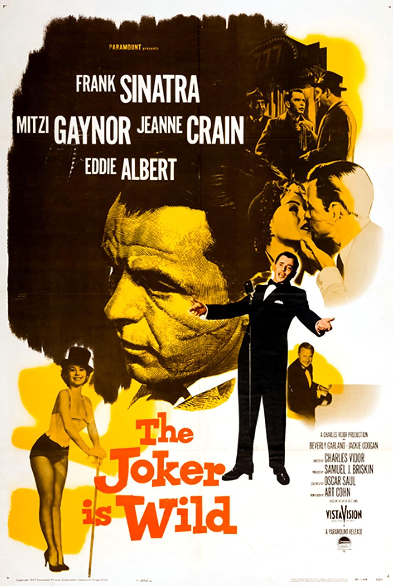 The Joker Is Wild poster