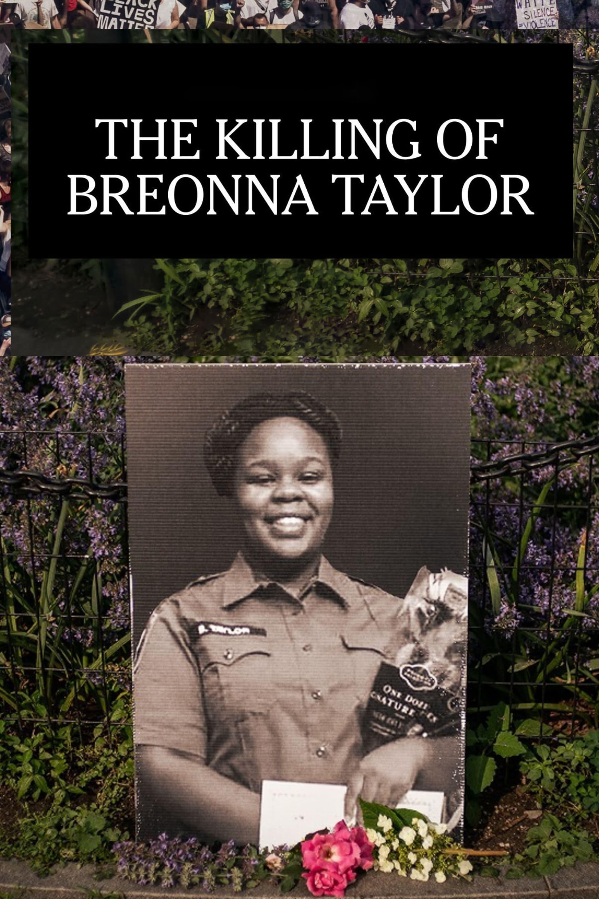 The Killing of Breonna Taylor poster