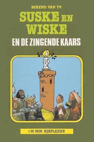 Suske en Wiske en de Zingende Kaars poster