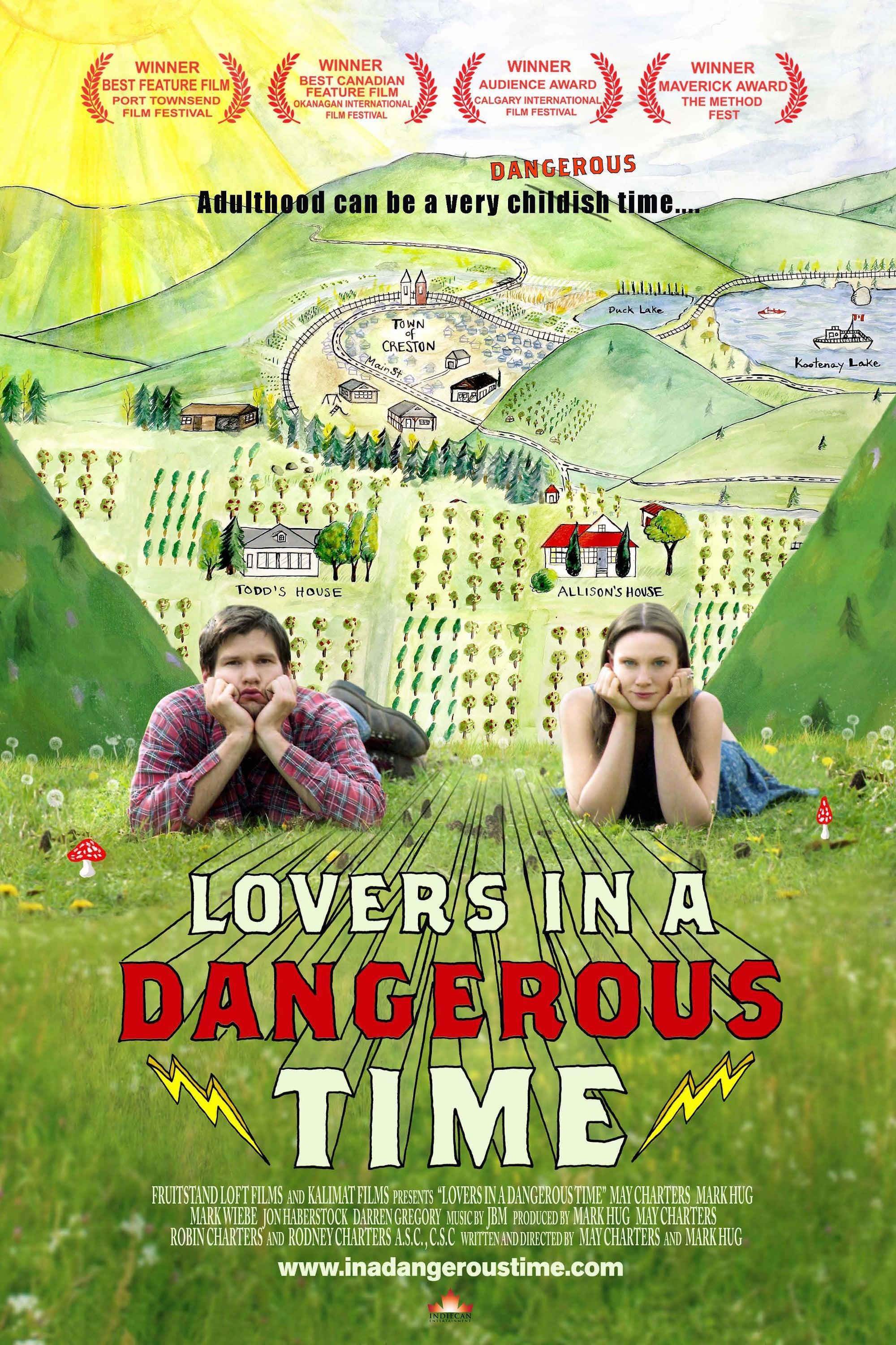 Lovers in a Dangerous Time poster