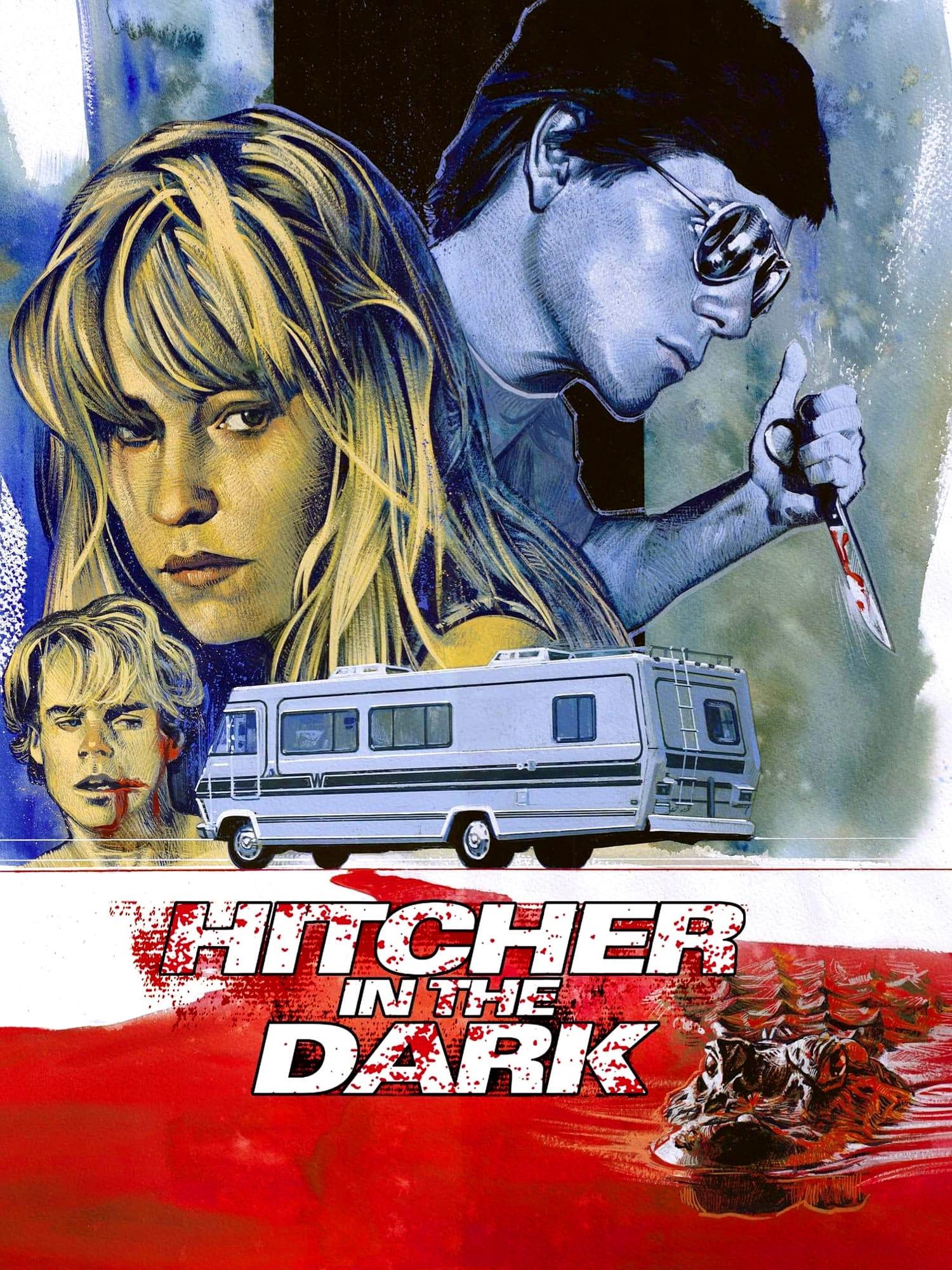 Hitcher in the Dark poster