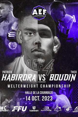 AEF 4: Patrick Habirora vs. Brunel Badikadila poster