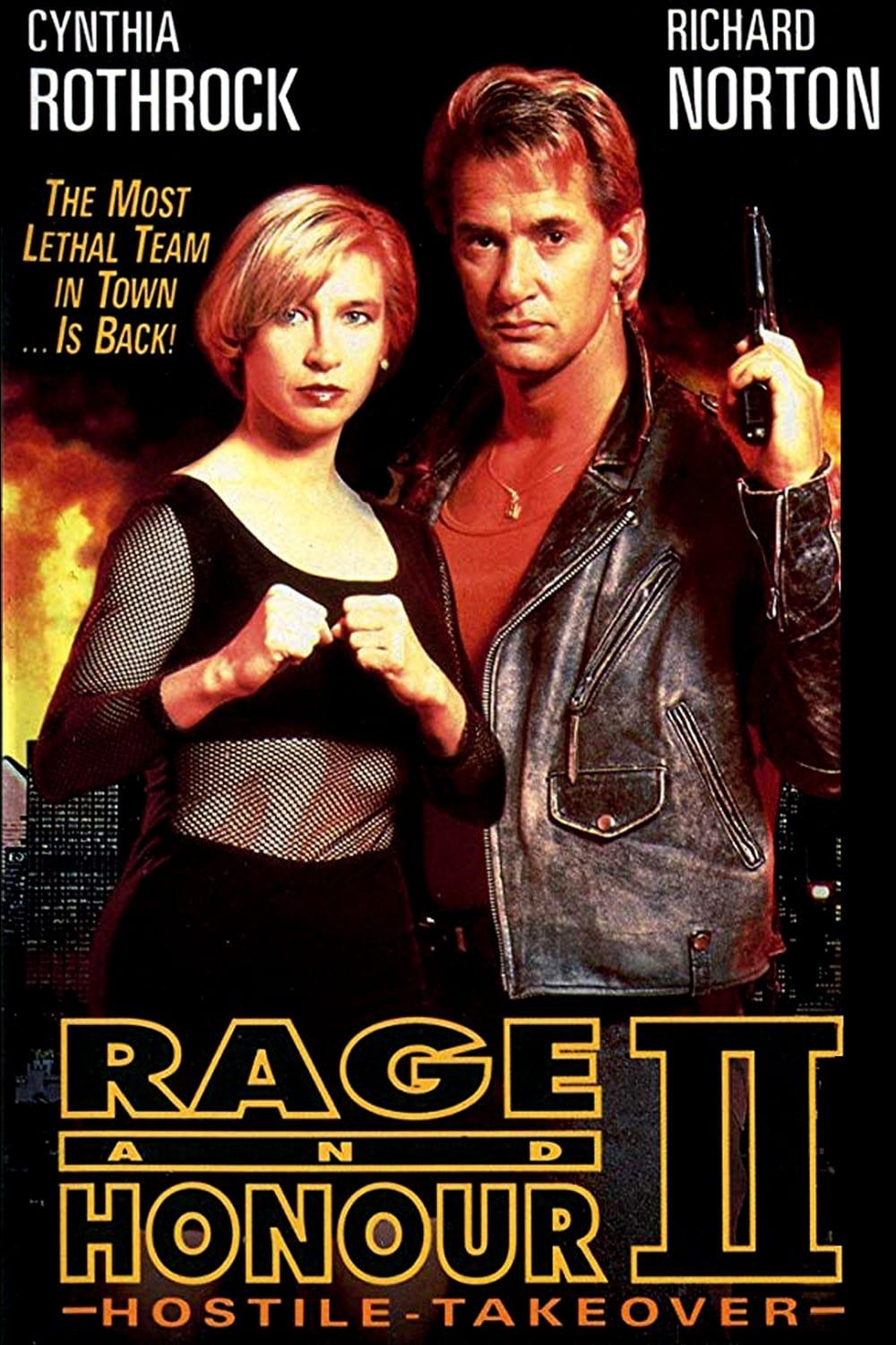 Rage and Honor II: Hostile Takeover poster