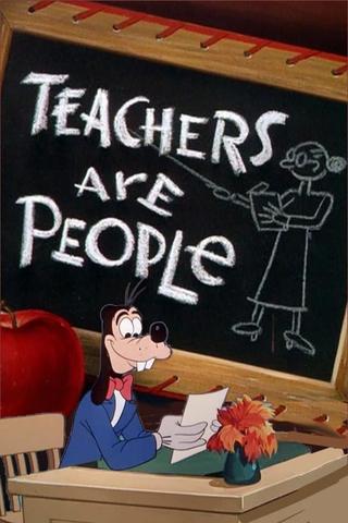 Teachers are People poster