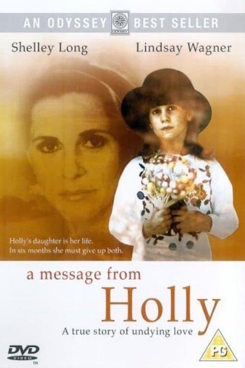 A Message from Holly poster