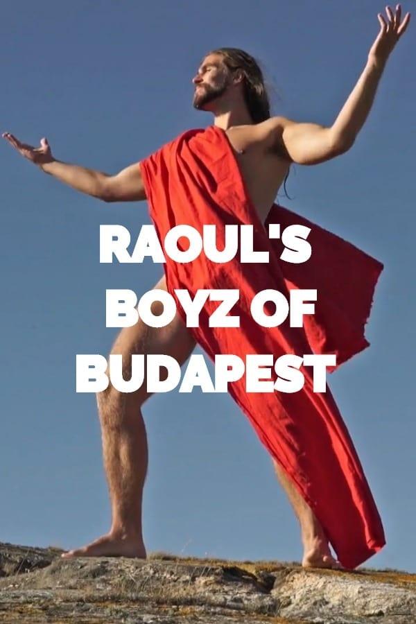 Raoul's Boyz of Budapest poster