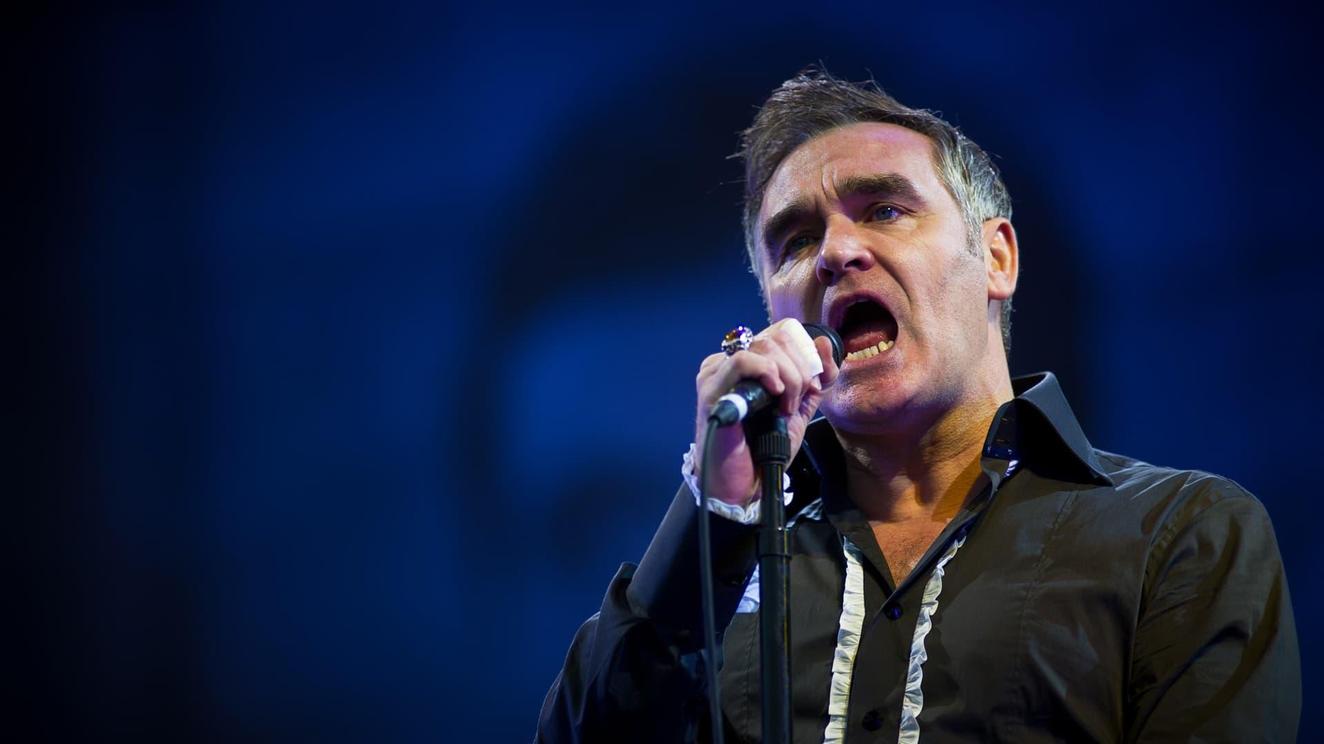 Morrissey: Who Put the 'M' in Manchester? backdrop