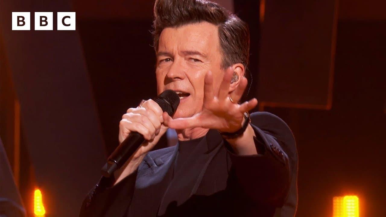 Rick Astley Rocks New Year's Eve backdrop