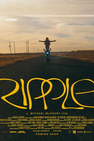 Ripple poster