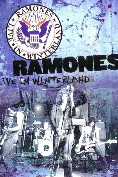 Ramones - Live at Winterland poster