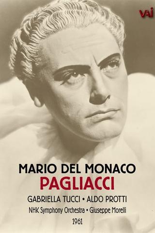 Mario Del Monaco: Pagliacci poster
