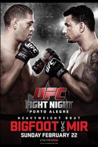 UFC Fight Night 61: Bigfoot vs. Mir poster