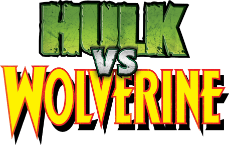 Hulk vs. Wolverine logo