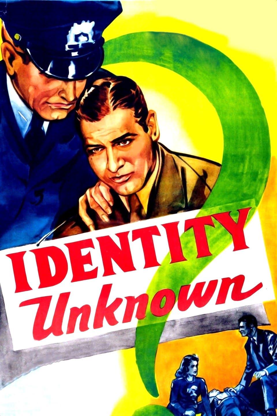 Identity Unknown poster