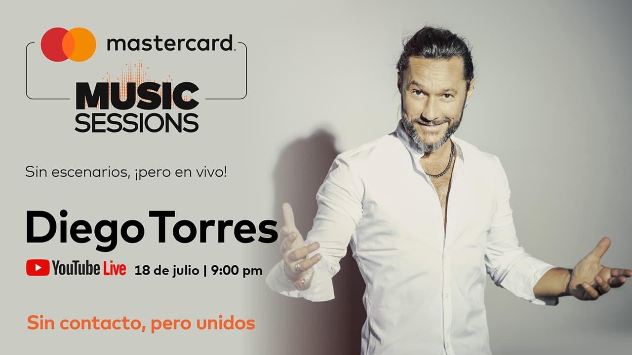 Diego Torres - Live Mastercard Music Sessions backdrop