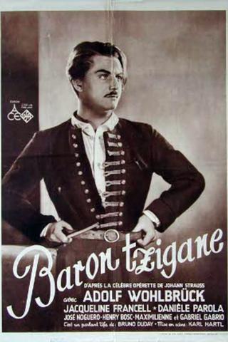 Gypsy Baron poster
