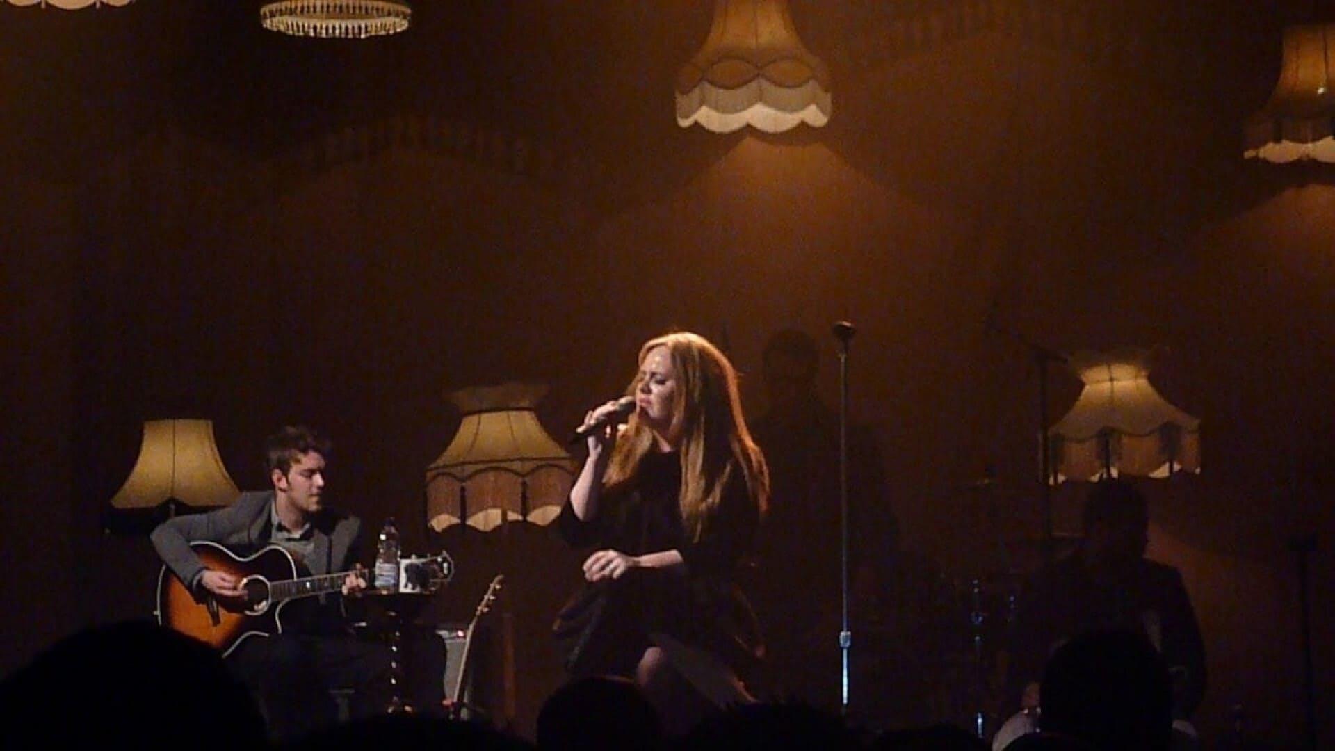 Adele Live at iTunes Festival London backdrop