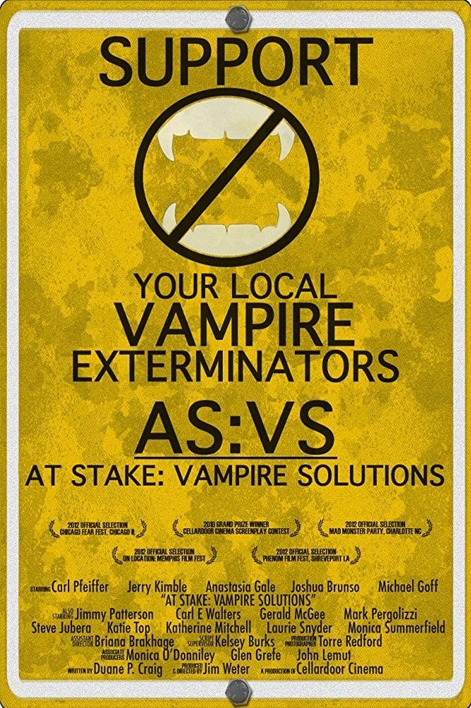 At Stake: Vampire Solutions poster