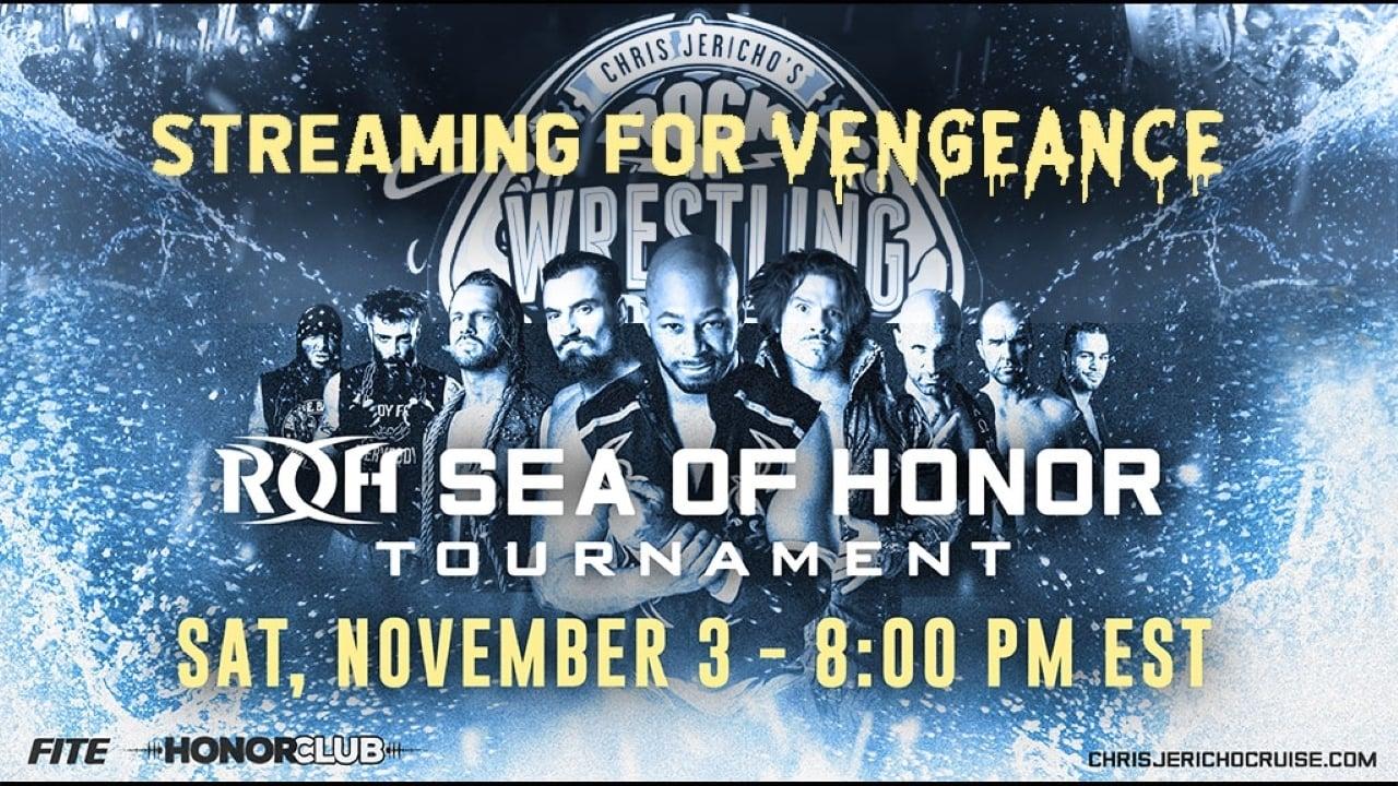 Chris Jericho's Rock N' Wrestling Rager at Sea: Sea of Honor backdrop