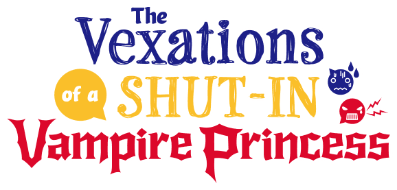 The Vexations of a Shut-In Vampire Princess logo