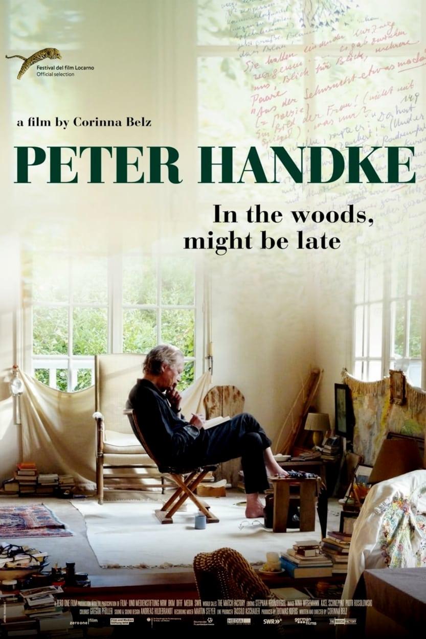 Peter Handke: In the Woods, Might Be Late poster