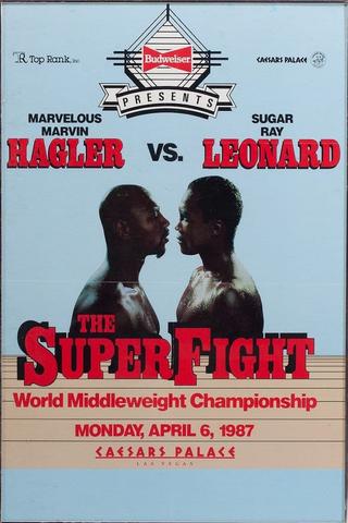 Marvelous Marvin Hagler vs. Sugar Ray Leonard poster
