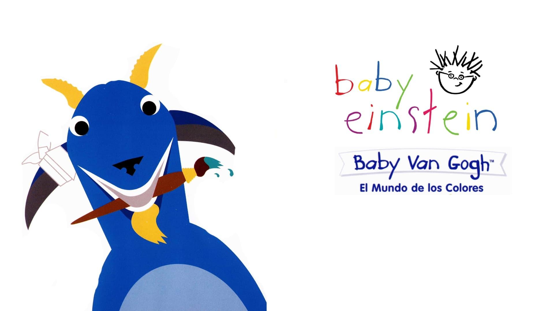 Baby Einstein: Baby Van Gogh - World of Colors backdrop