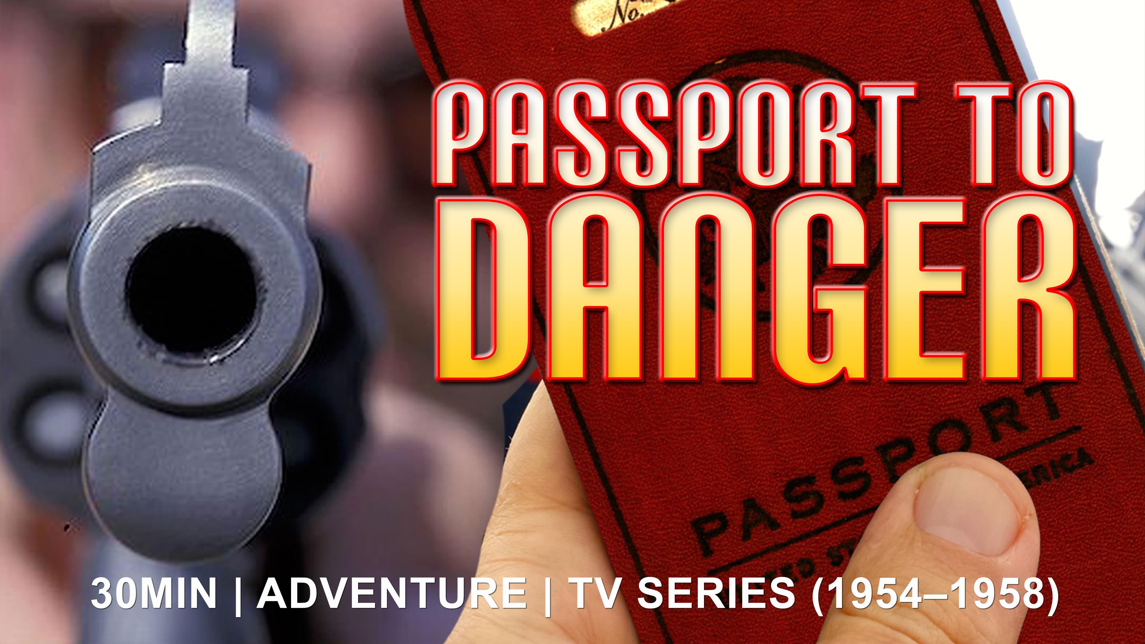 Passport to Danger backdrop
