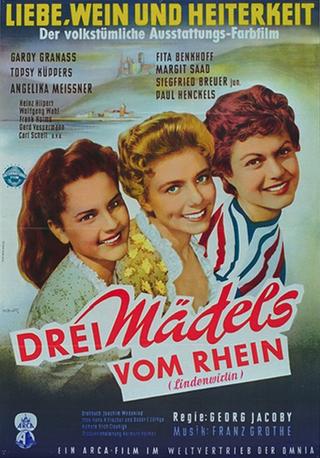 Three Girls from the Rhine poster