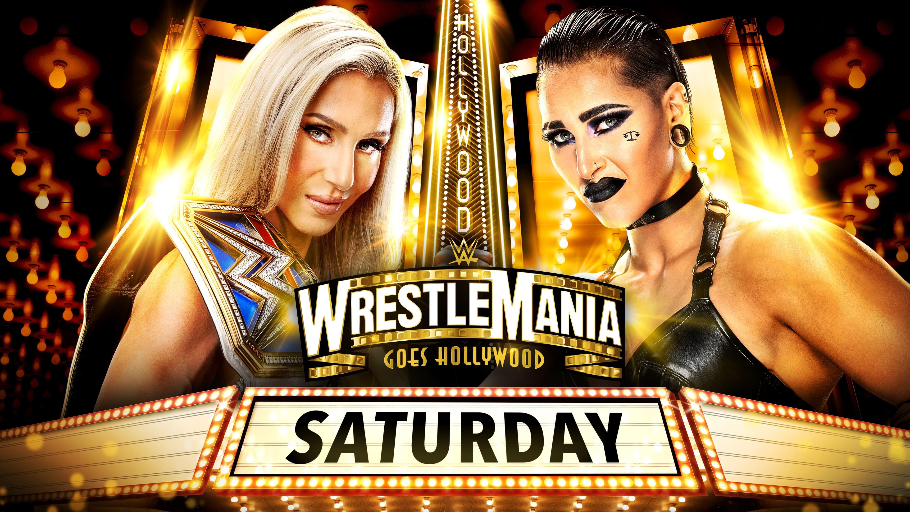 WWE WrestleMania 39 Saturday Kickoff backdrop