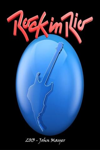 John Mayer: Rock In Rio 2013 poster