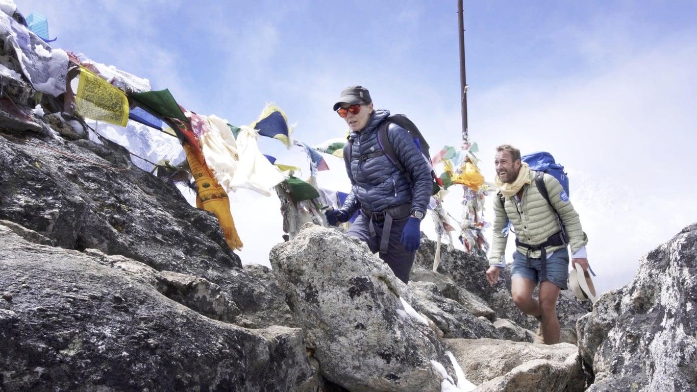 Our Everest Challenge backdrop