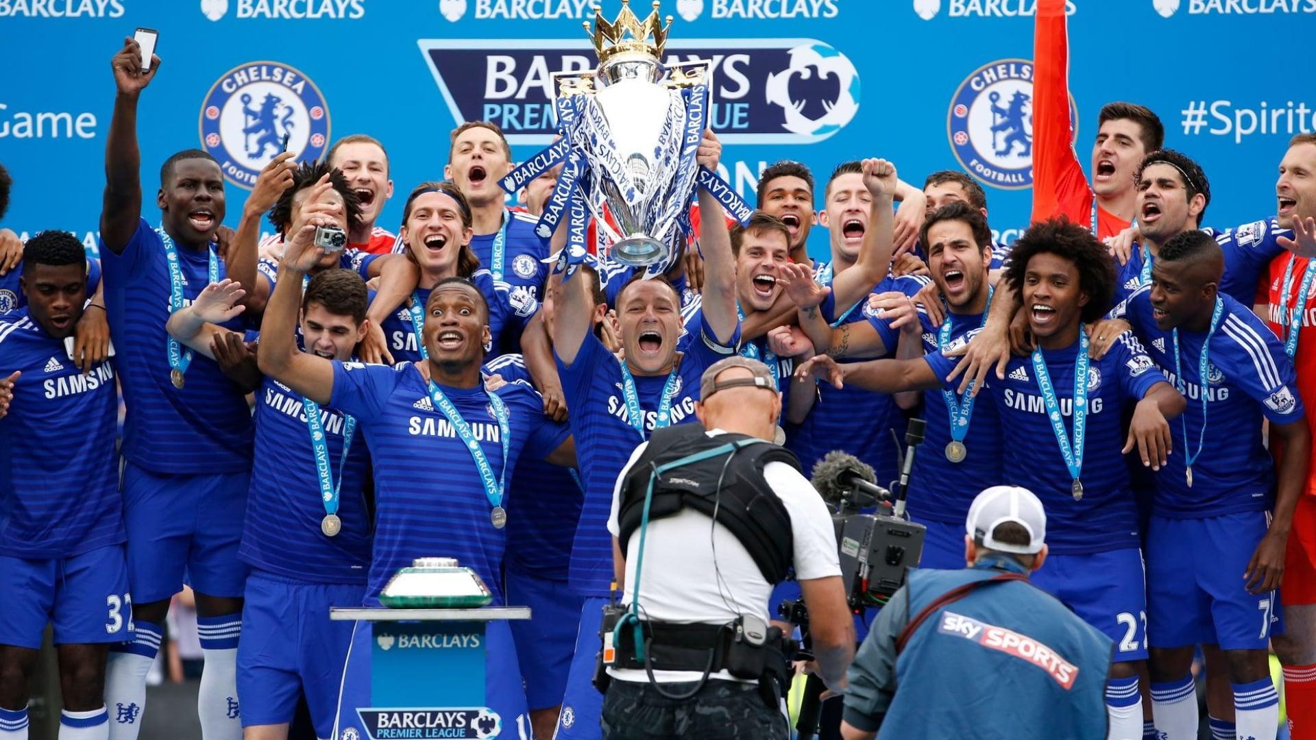 Chelsea FC - Season Review 2014/15 backdrop