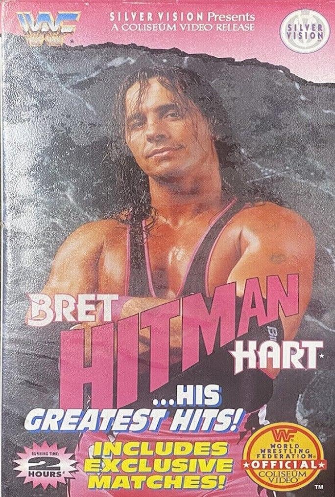 Bret "Hit Man" Hart: His Greatest Matches poster