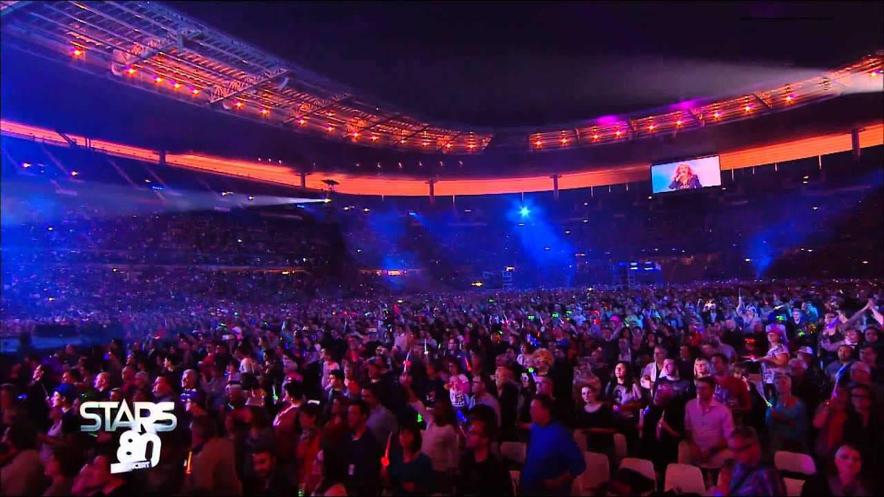 Stars 80, le concert au Stade de France backdrop