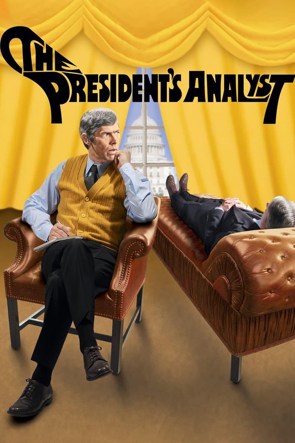 The President's Analyst poster