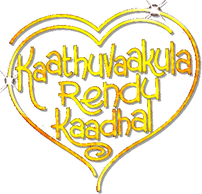 Kaathuvaakula Rendu Kaadhal logo