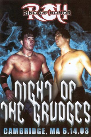 ROH: Night of The Grudges poster